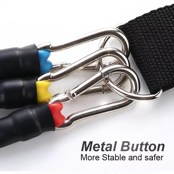 Exercise Bands - Home Gym - Strength Training Resistance Bands - 11 Piece Set - Picture 13 of 16